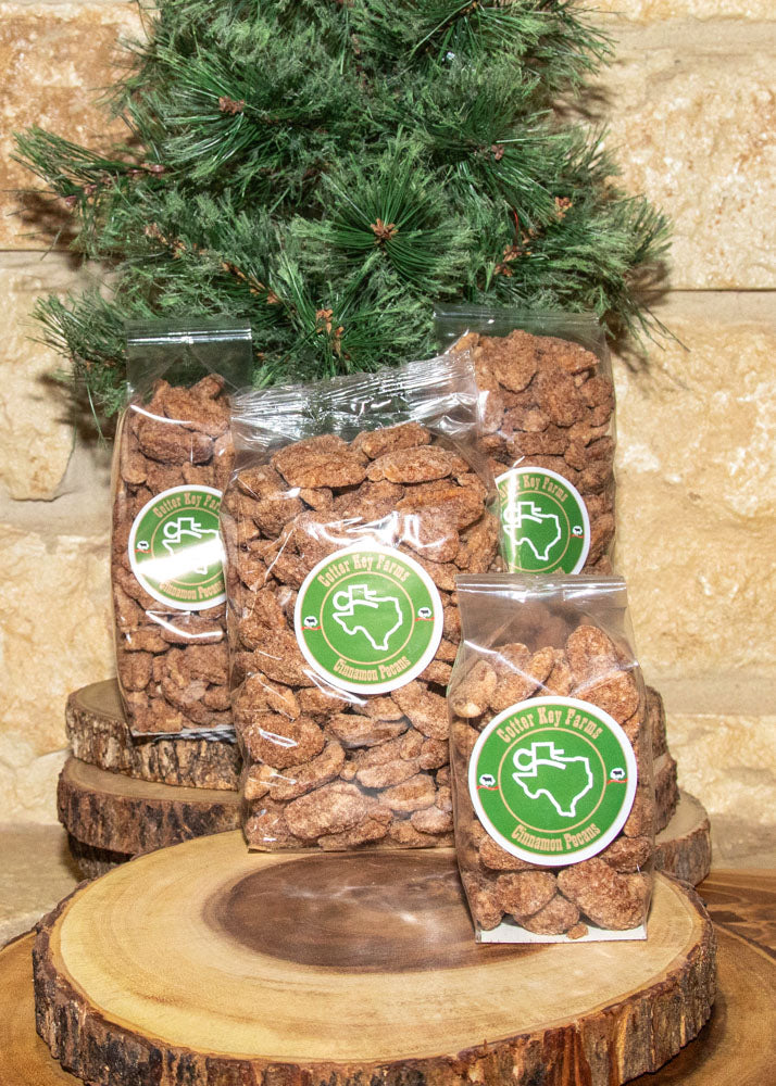 Cinnamon Flavored Pecans