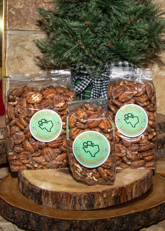 Splenda Cinnamon Pecans