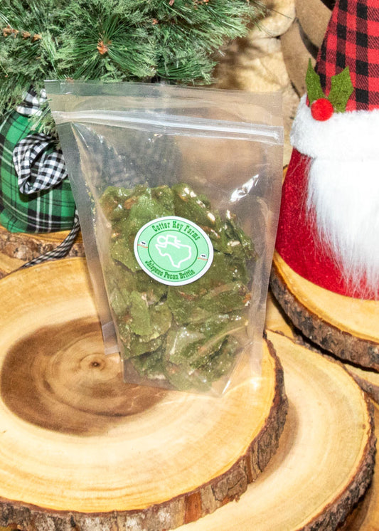 Jalapeno Pecan Brittle