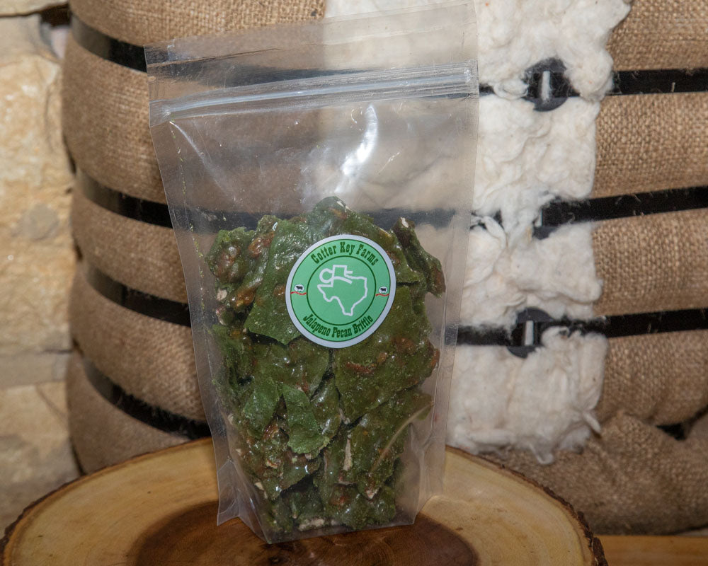 Jalapeno Pecan Brittle