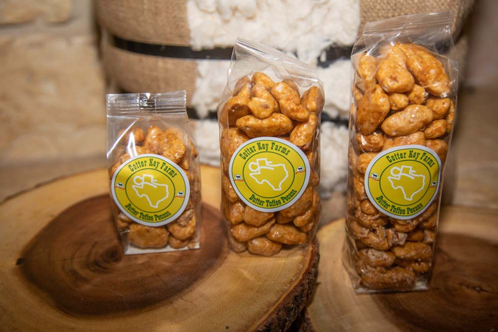 Butter Toffee Pecans