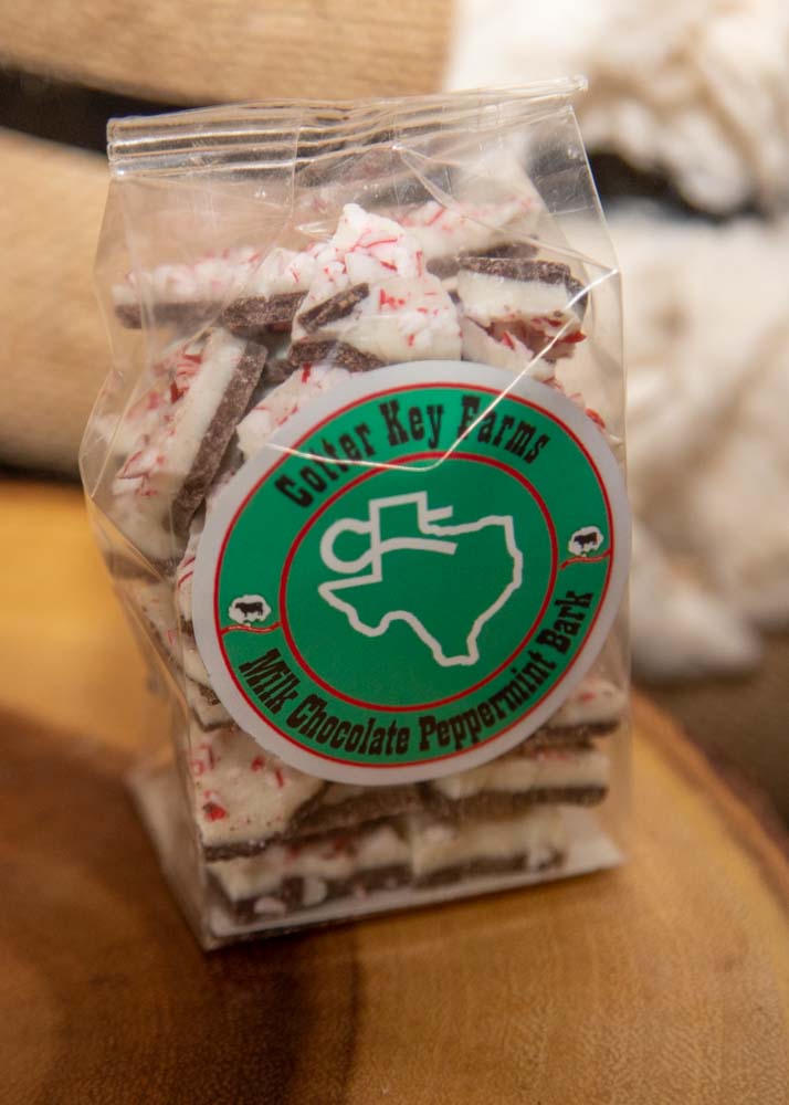 Milk Chocolate Peppermint Bark