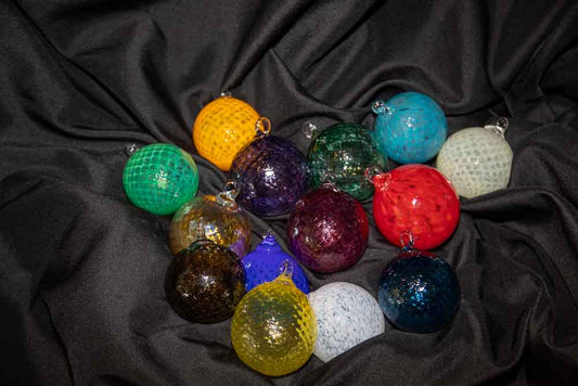 Blackwell Mouth Blown Ornaments