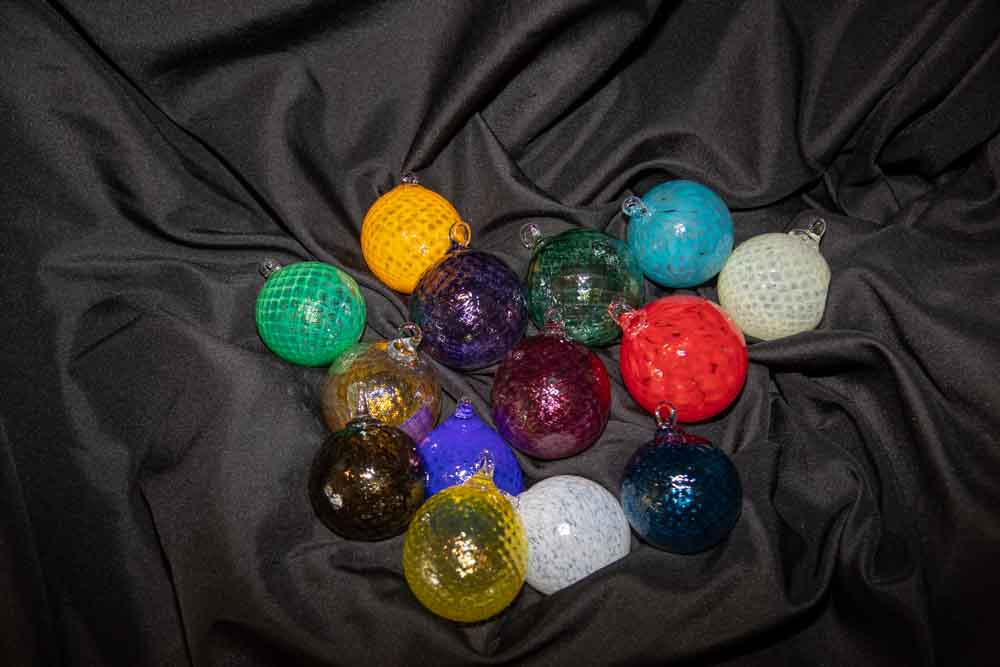 Blackwell Mouth Blown Ornaments
