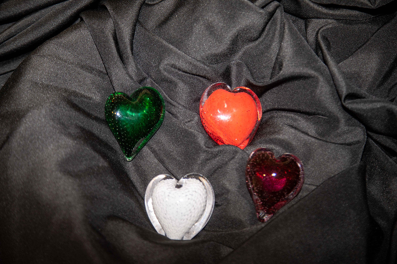 Blackwell Glass Blown Hearts