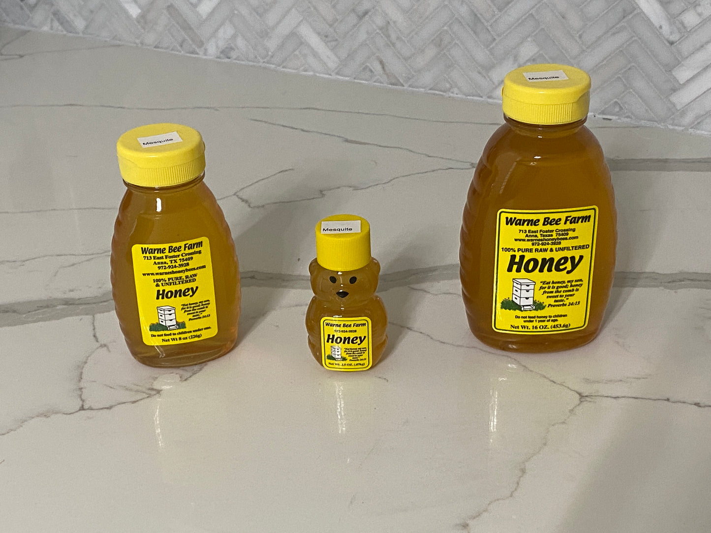 Warne Raw Honey