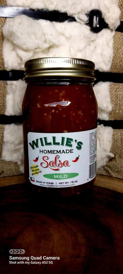 Willie's Salsa