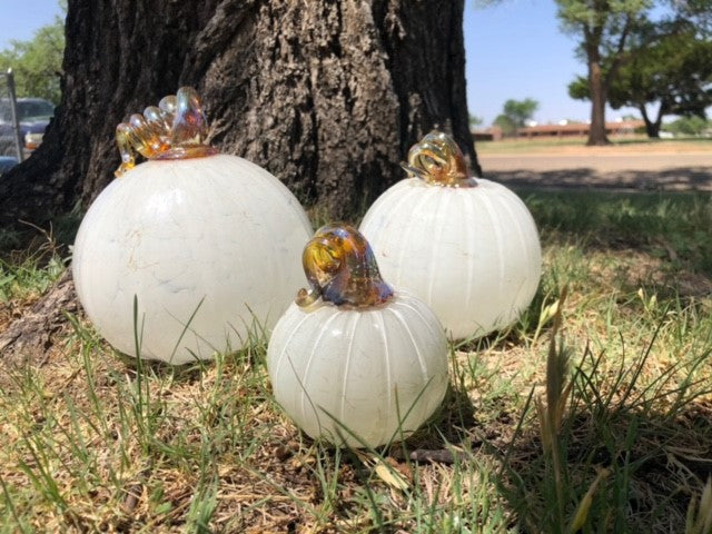 Blackwell Glass Pumpkins