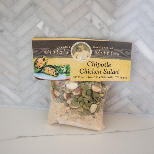 Cotter Key Farms, Lubbock, Texas, Out West Mercantile, Pecan Ridge, Slaton, Texas, Bakery, Gift Shop, Salsas, Sauces, Jams, Gift Items, Near Lubbock, Soup Mix, Viola's Vittles, Chipotle Chicken Salad