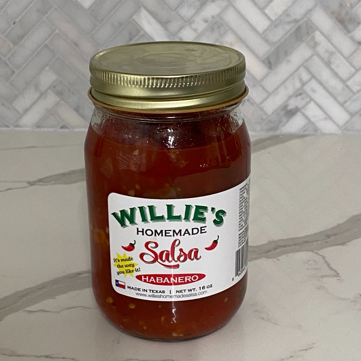 Willie's Salsa