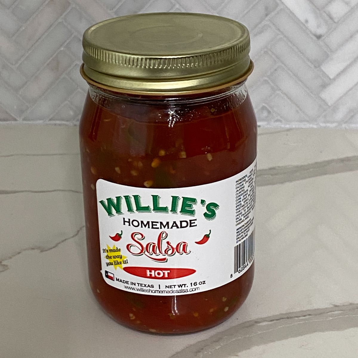 Willie's Salsa