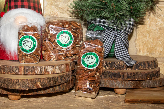 Garlic Flavored Pecans