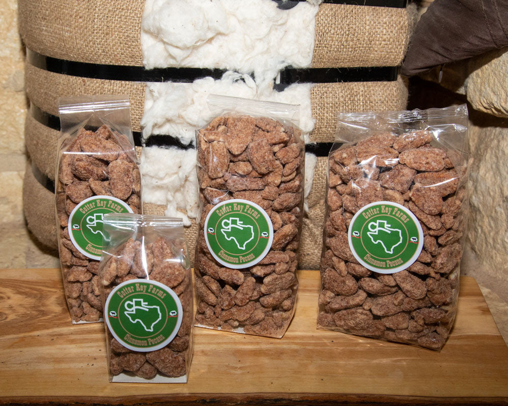Cinnamon Flavored Pecans