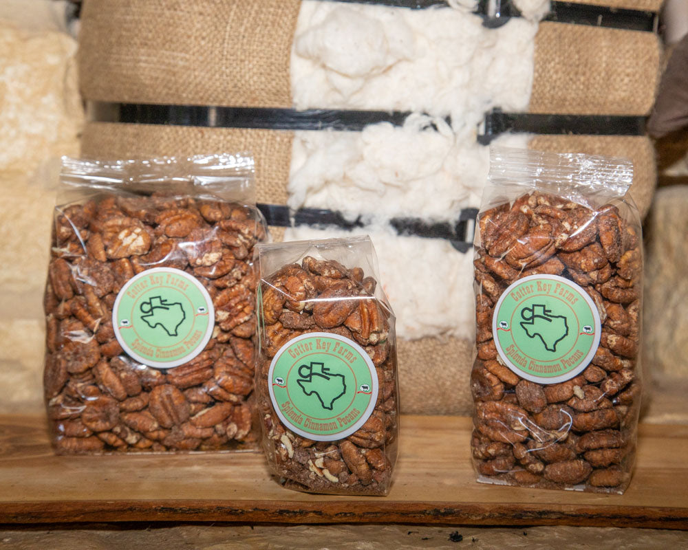 Splenda Cinnamon Pecans