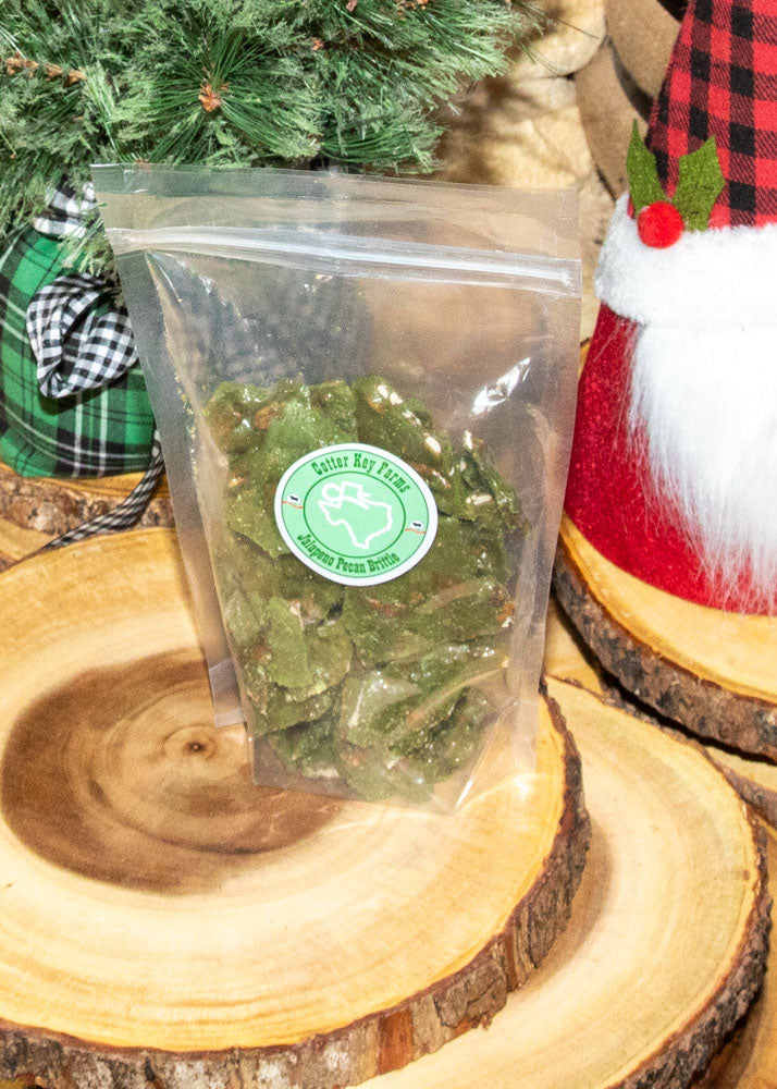 Jalapeno Pecan Brittle