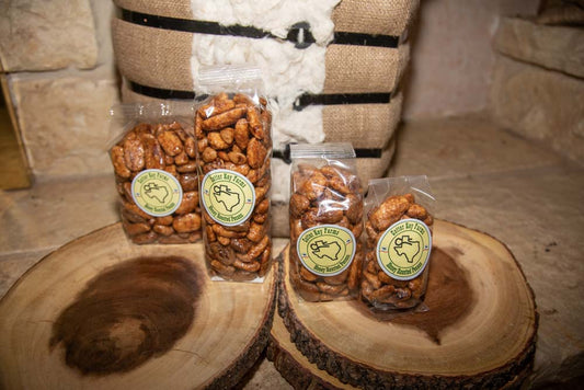 Honey Roasted Flavored Pecans