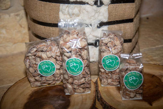 Frosted Praline Flavored Pecans