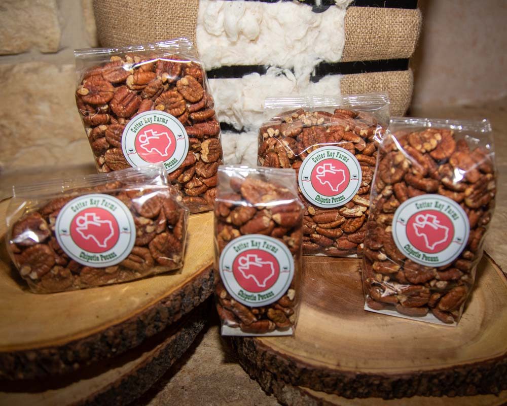 Chipotle Pecans