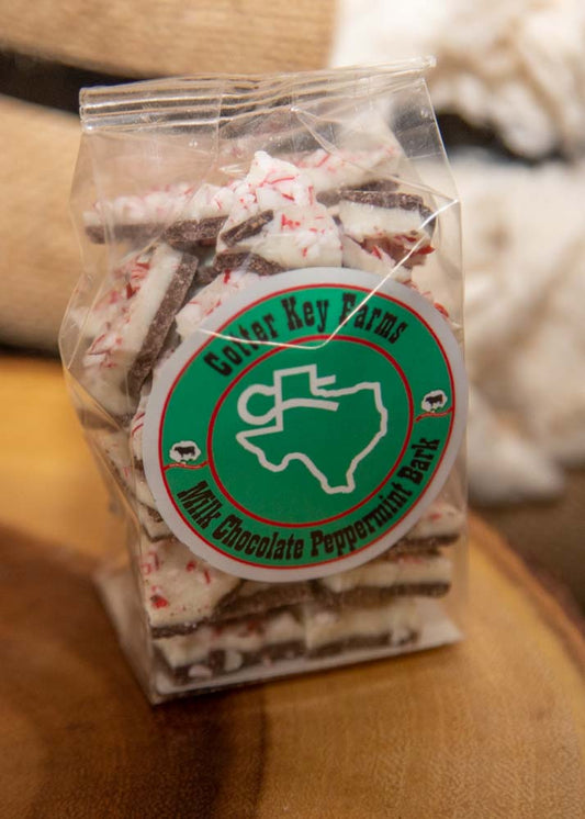 Milk Chocolate Peppermint Bark