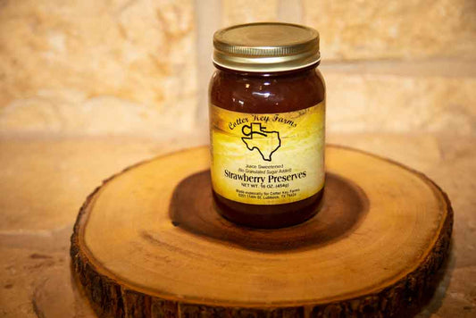 Strawberry Preserves Regular
