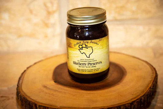 Blueberry Preserves