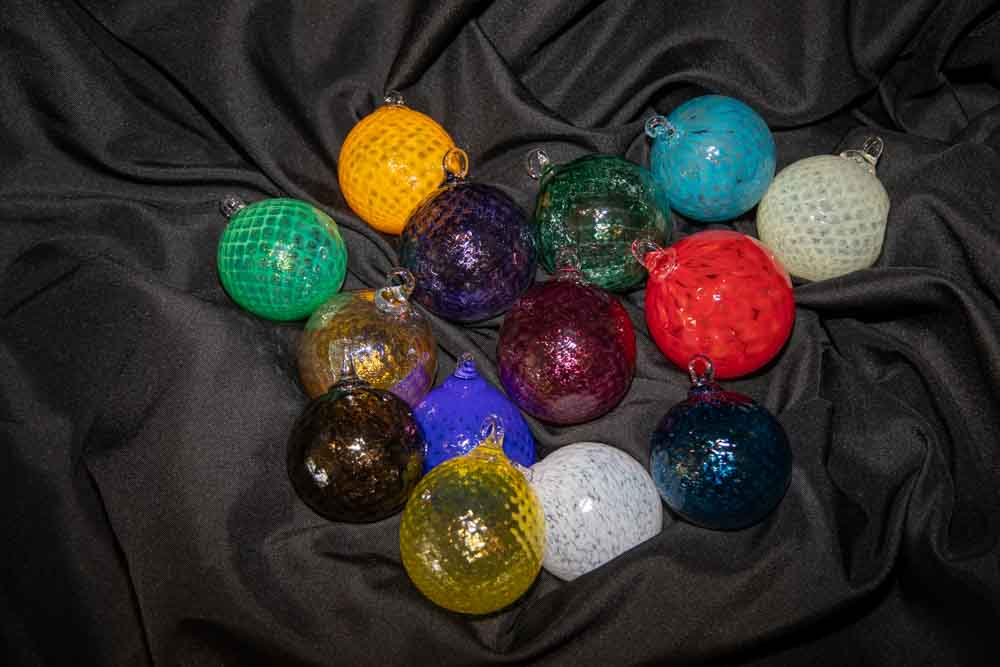 Blackwell Mouth Blown Ornaments