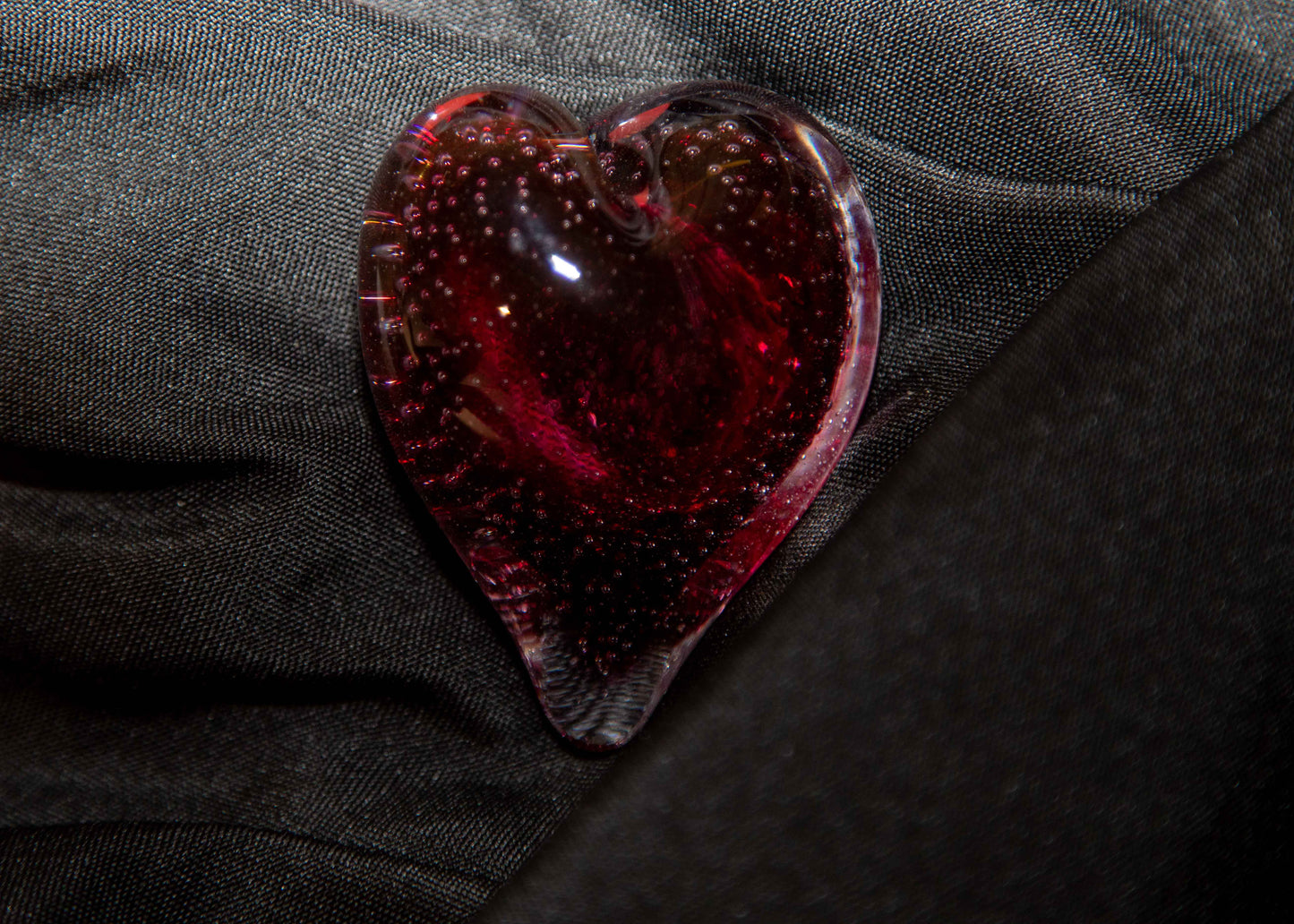 Blackwell Glass Blown Hearts