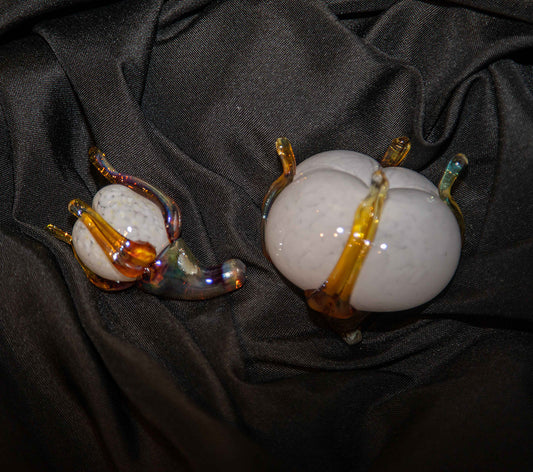 Blackwell Handblown Cotton Boll