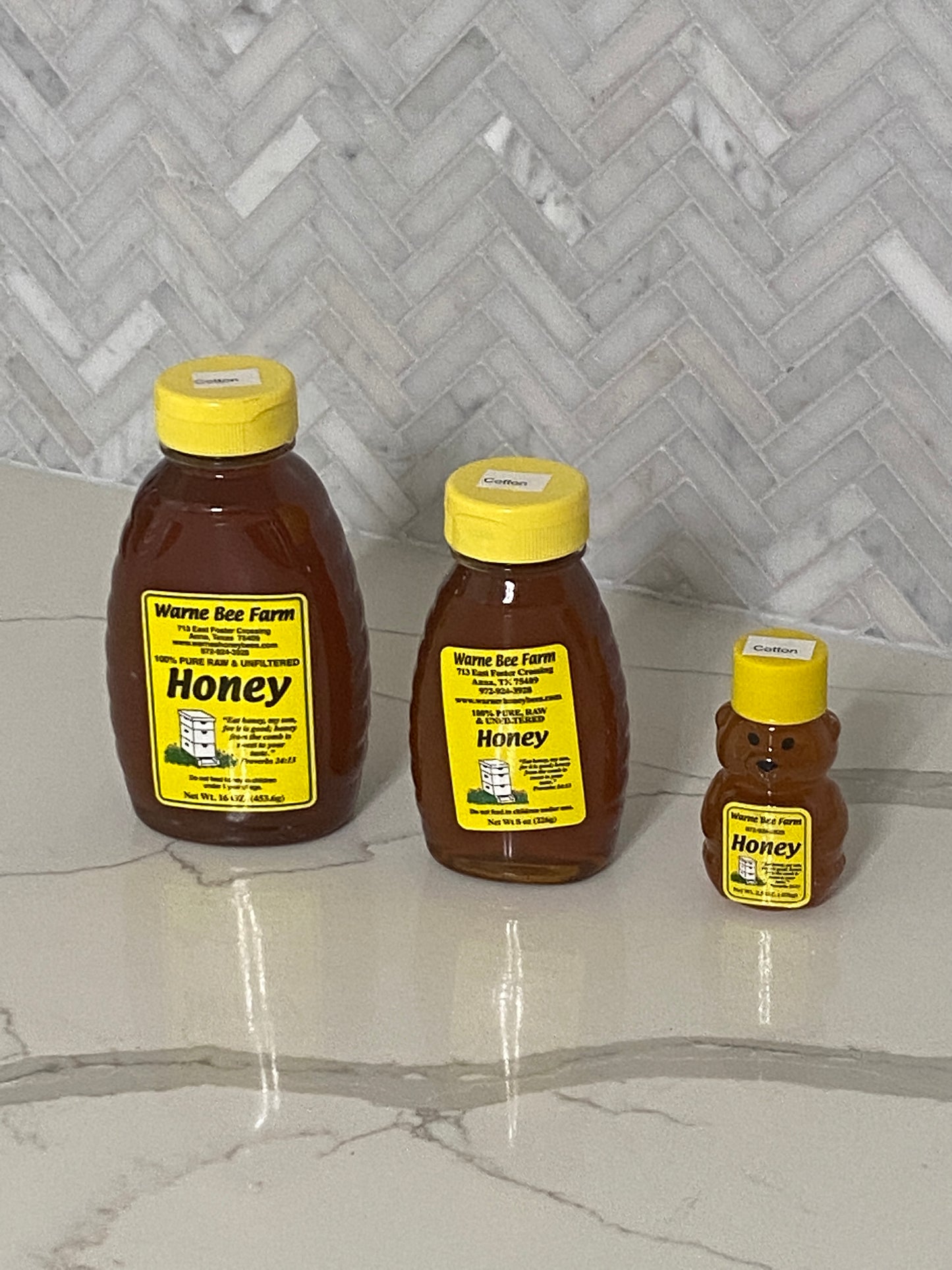 Warne Raw Honey