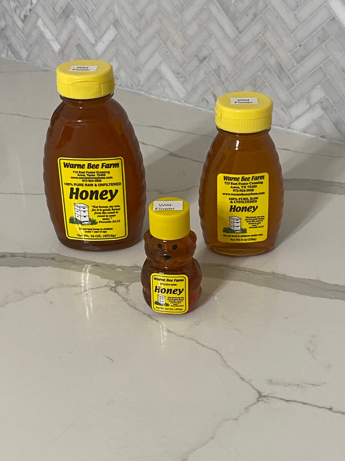 Warne Raw Honey