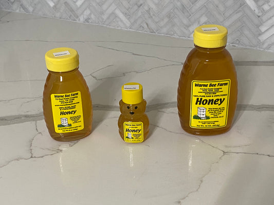 Warne Raw Mesquite Honey