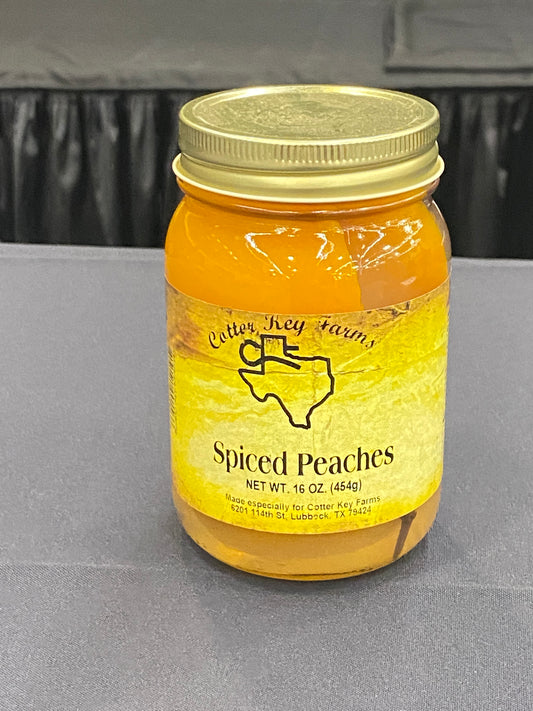 Spiced Peaches
