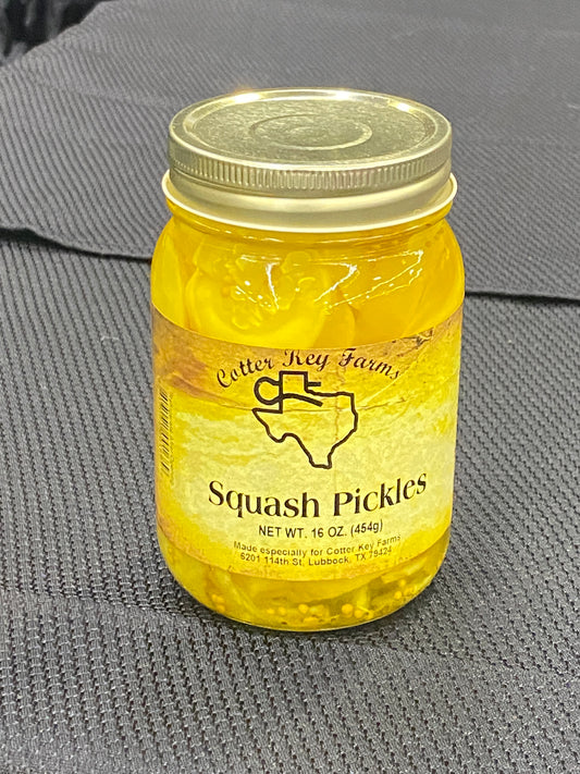 Squash Pickles