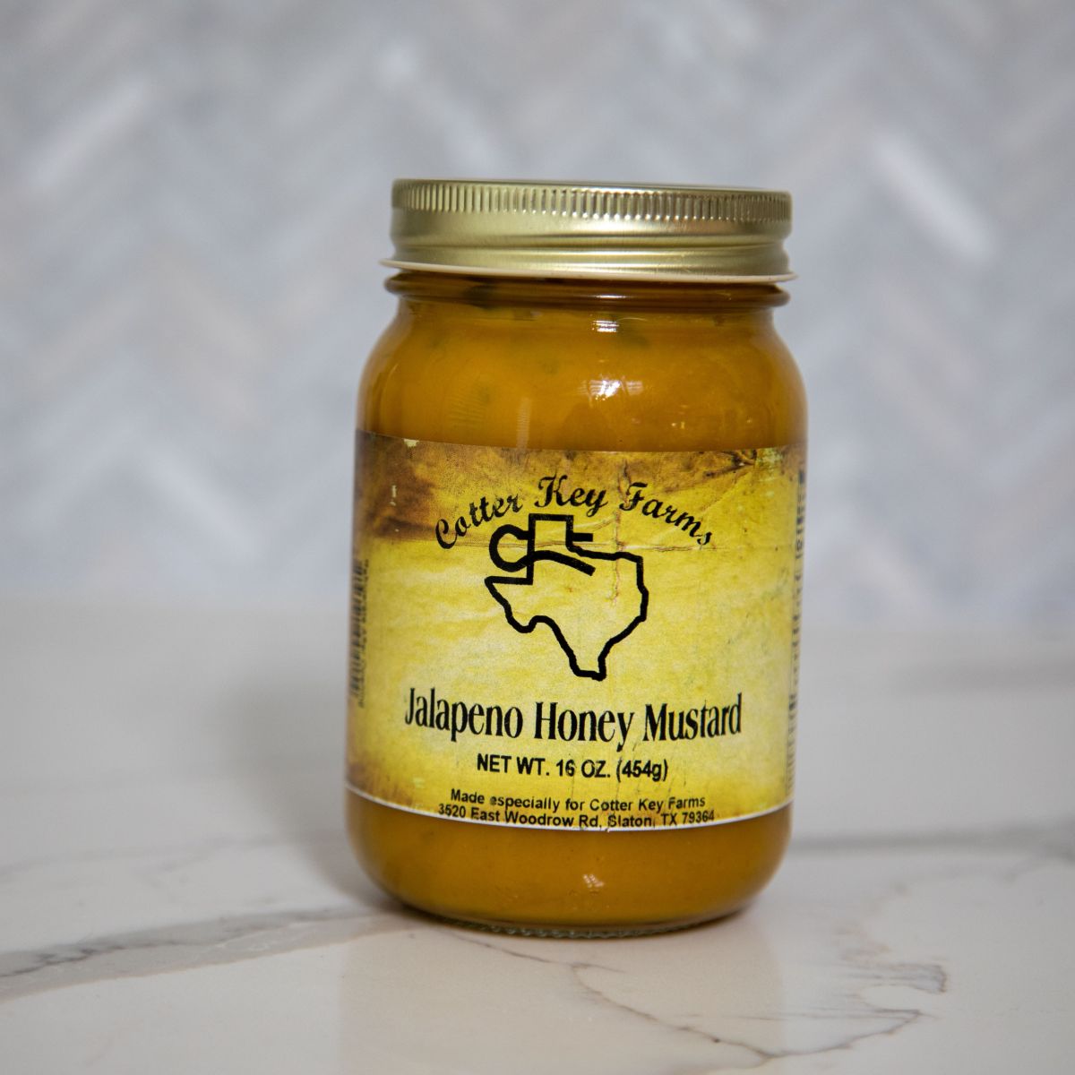 Cotter Key Farms, Lubbock, Texas, Out West Mercantile, Pecan Ridge, Slaton, Texas, Bakery, Gift Shop, Salsas, Sauces, Jams, Gift Items, Near Lubbock, Jalepeno honey mustard