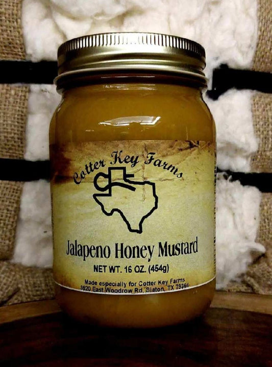Cotter Key Farms, Lubbock, Texas, Out West Mercantile, Pecan Ridge, Slaton, Texas, Bakery, Gift Shop, Salsas, Sauces, Jams, Gift Items, Near Lubbock, Jalepeno honey mustard