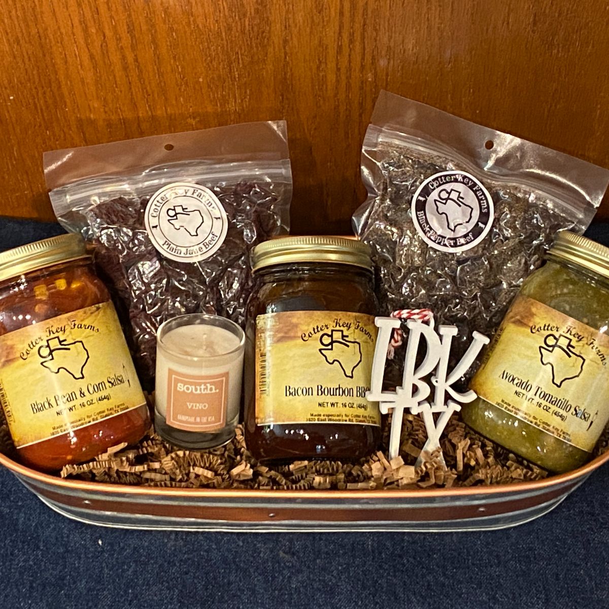 Cotter Key Farms, Lubbock, Texas, Out West Mercantile, Pecan Ridge, Slaton, Texas, Bakery, Gift Shop, Salsas, Sauces, Jams, Gift Items, Near Lubbock, Soup Mix, Viola's Vittles, Gift Baskets, Beef Jerky