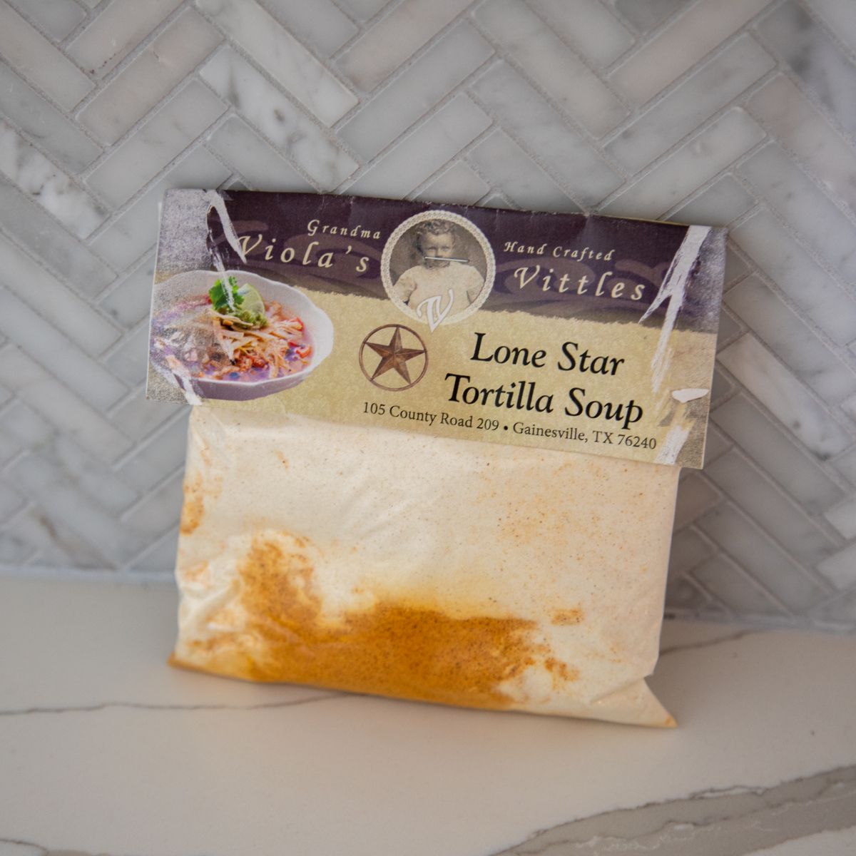 Cotter Key Farms, Lubbock, Texas, Out West Mercantile, Pecan Ridge, Slaton, Texas, Bakery, Gift Shop, Salsas, Sauces, Jams, Gift Items, Near Lubbock, Soup Mix, Viola's Vittles, Tortilla Soup Mix