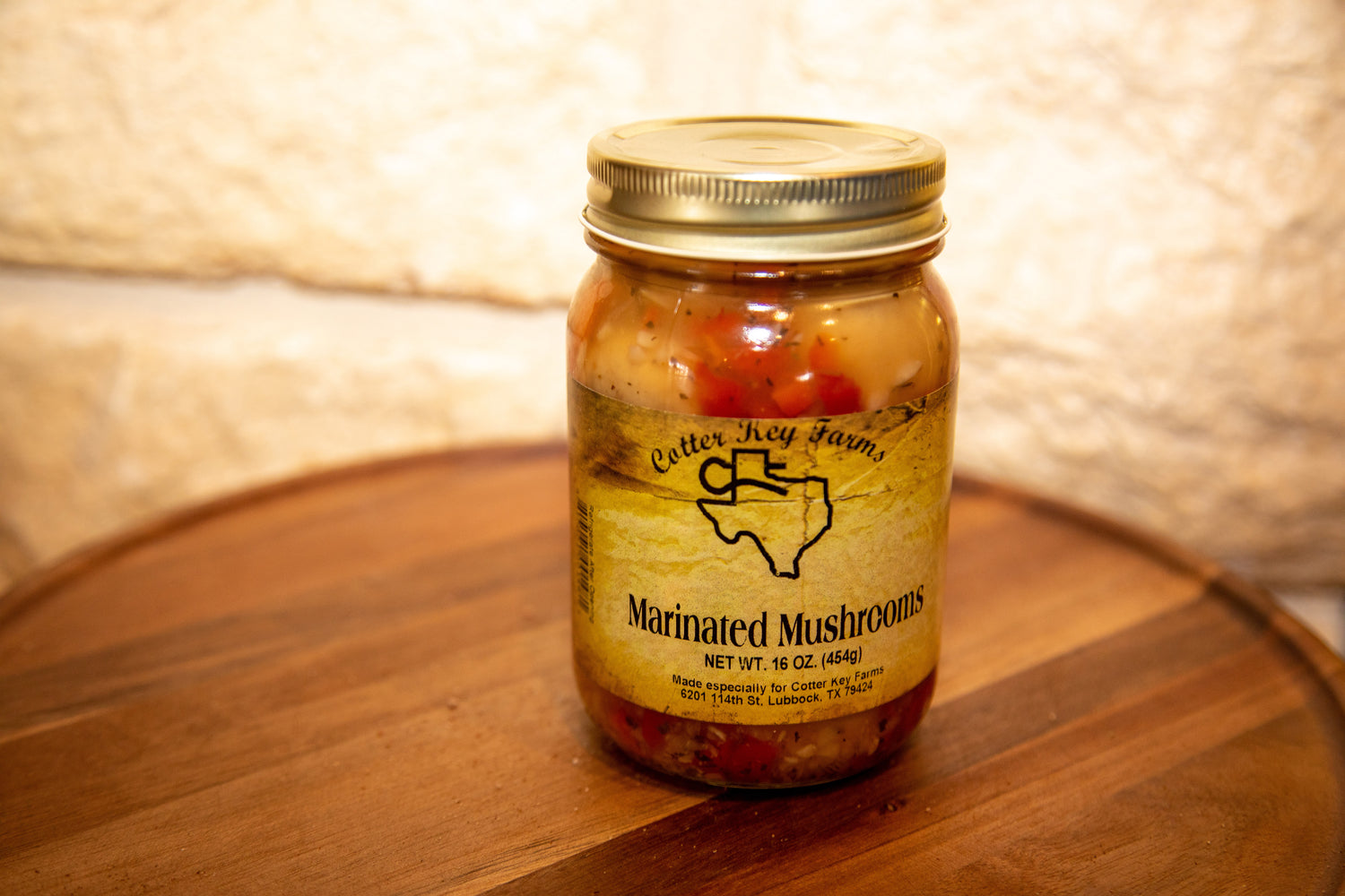 Cotter Key Farm Jars