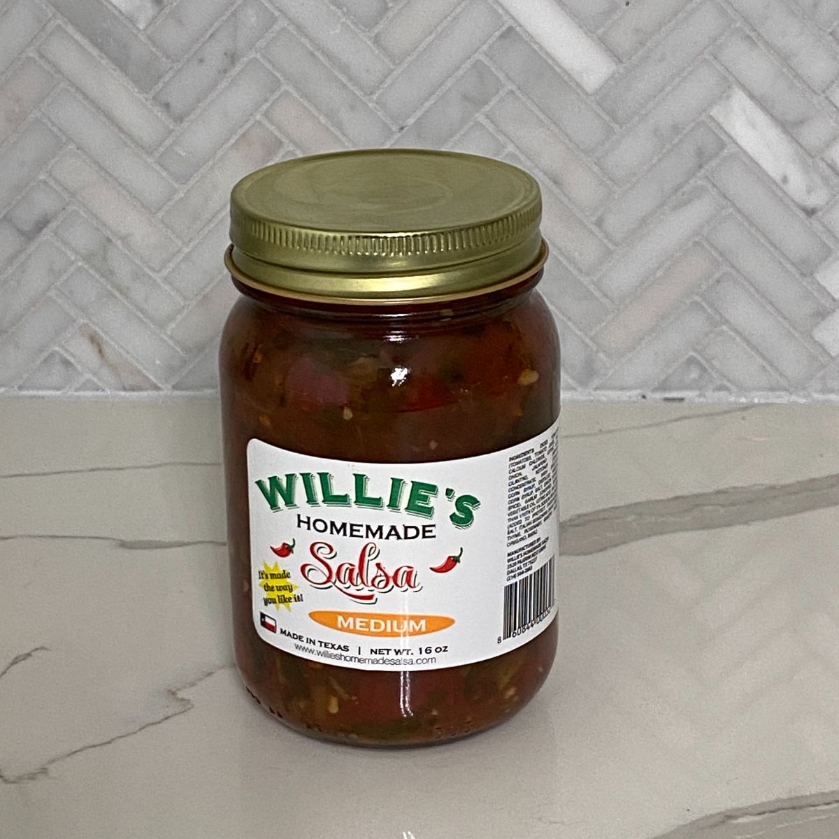 Willie's Salsa
