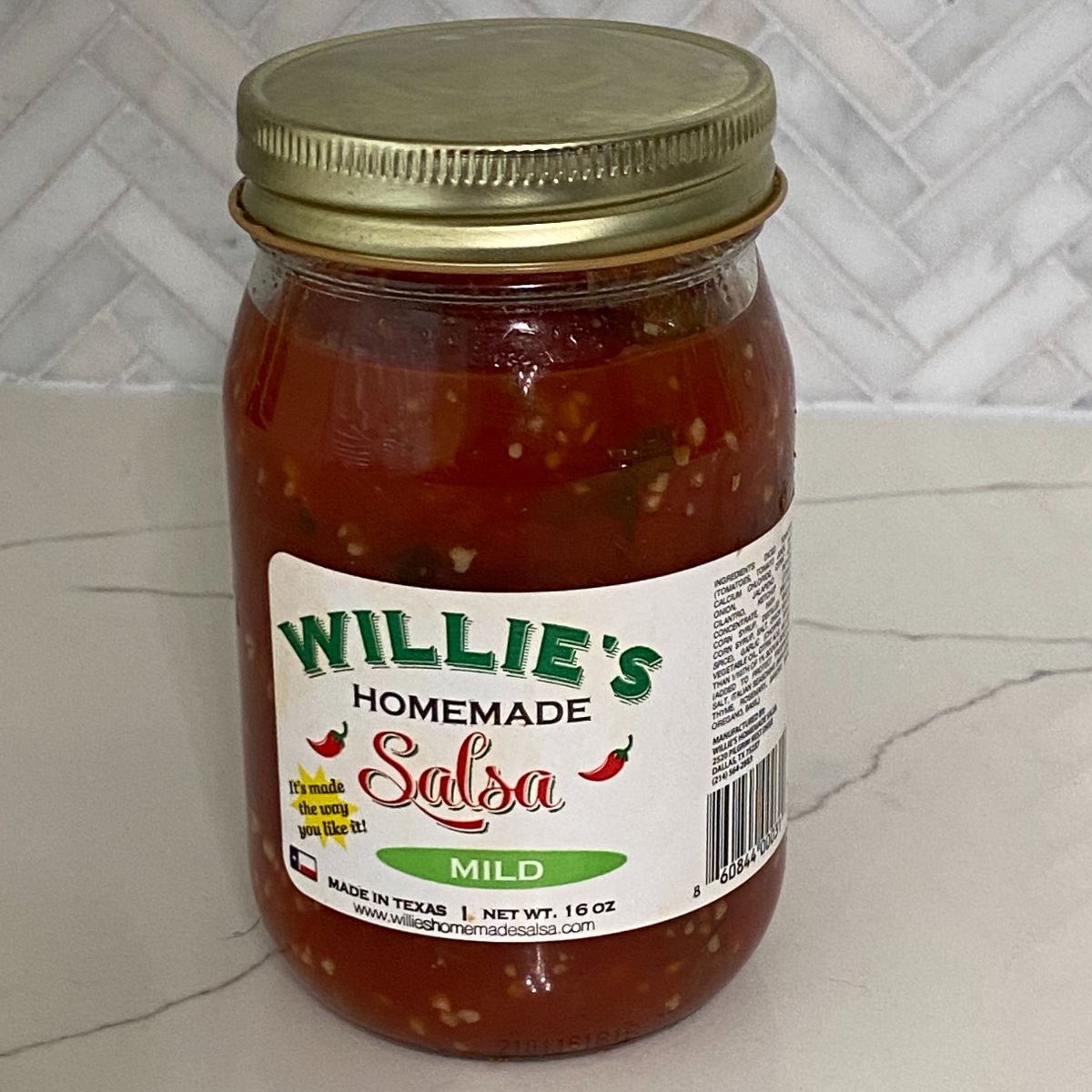 Willie's Salsa
