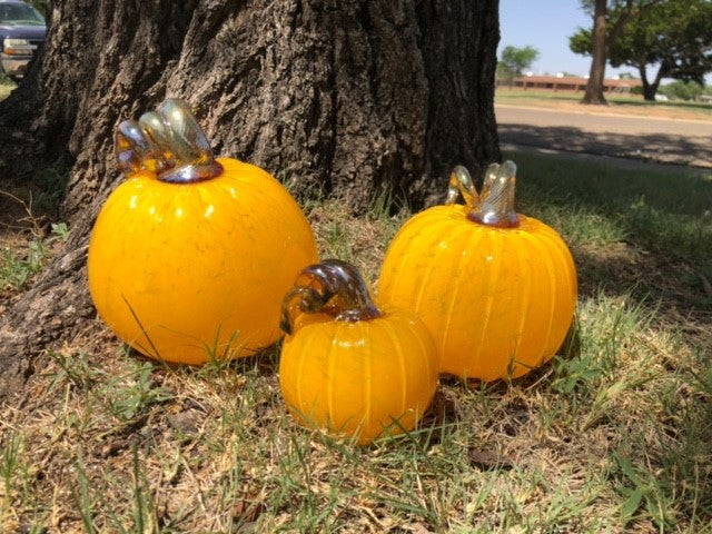 Blackwell Glass Pumpkins