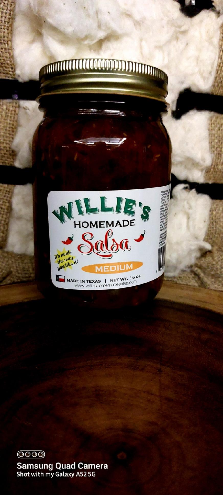 Willie's Salsa