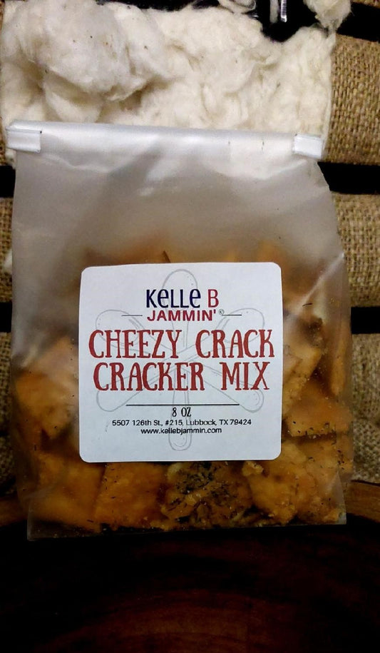 Cheezy Crack Cracker Mix