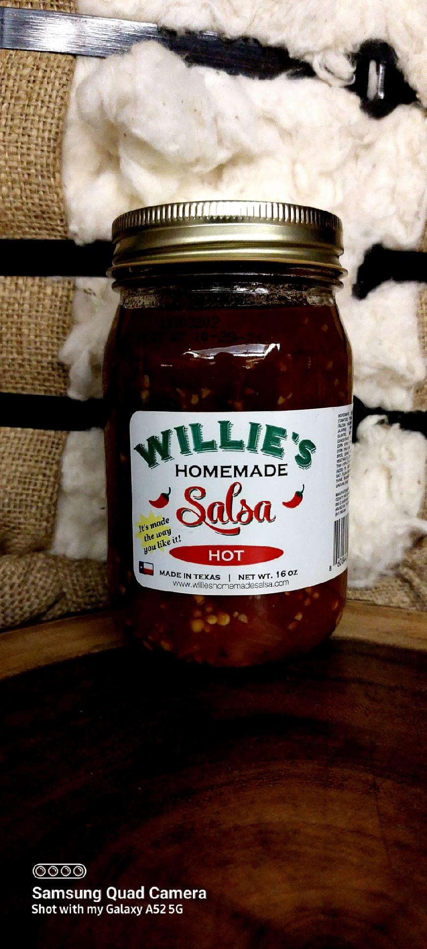 Willie's Salsa