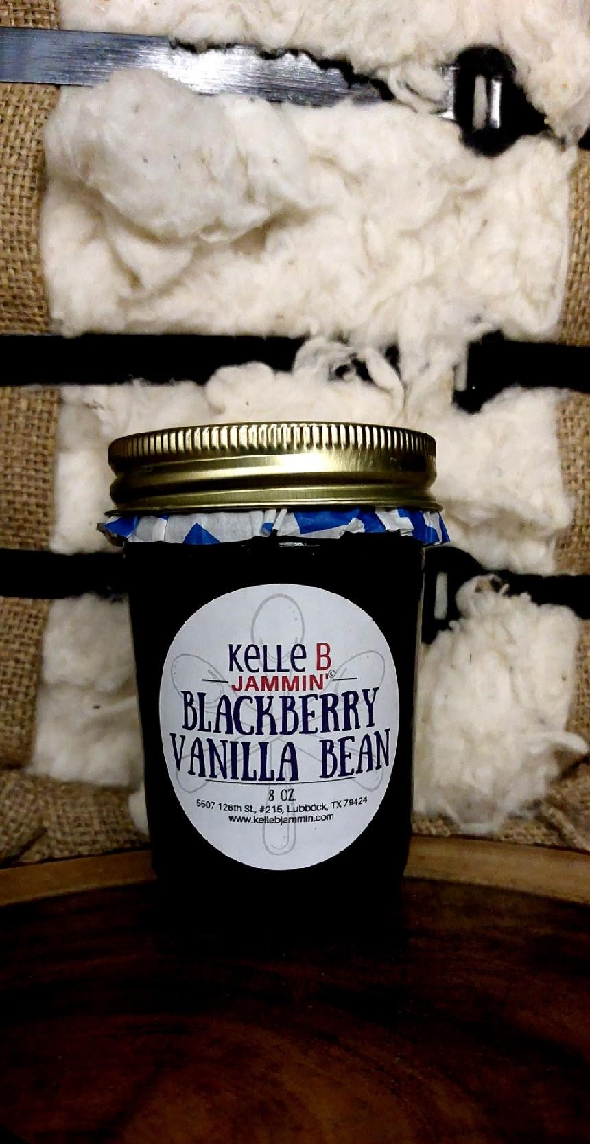 Blackberry Vanilla Bean Jam