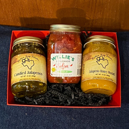 Cotter Key Farms, Lubbock, Texas, Out West Mercantile, Pecan Ridge, Slaton, Texas, Bakery, Gift Shop, Salsas, Sauces, Jams, Gift Items, Near Lubbock, Soup Mix, Viola's Vittles, Gift Baskets, Beef Jerky