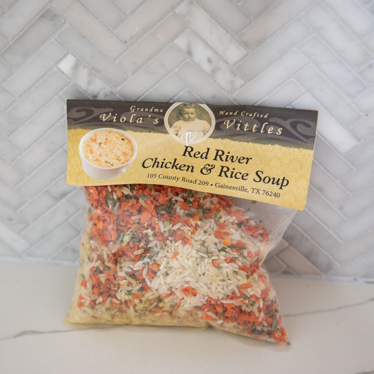 Red River Chicken and Rice Soup