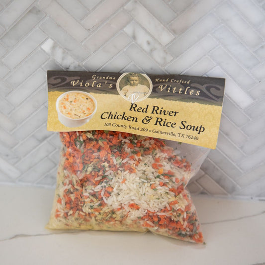Red River Chicken and Rice Soup
