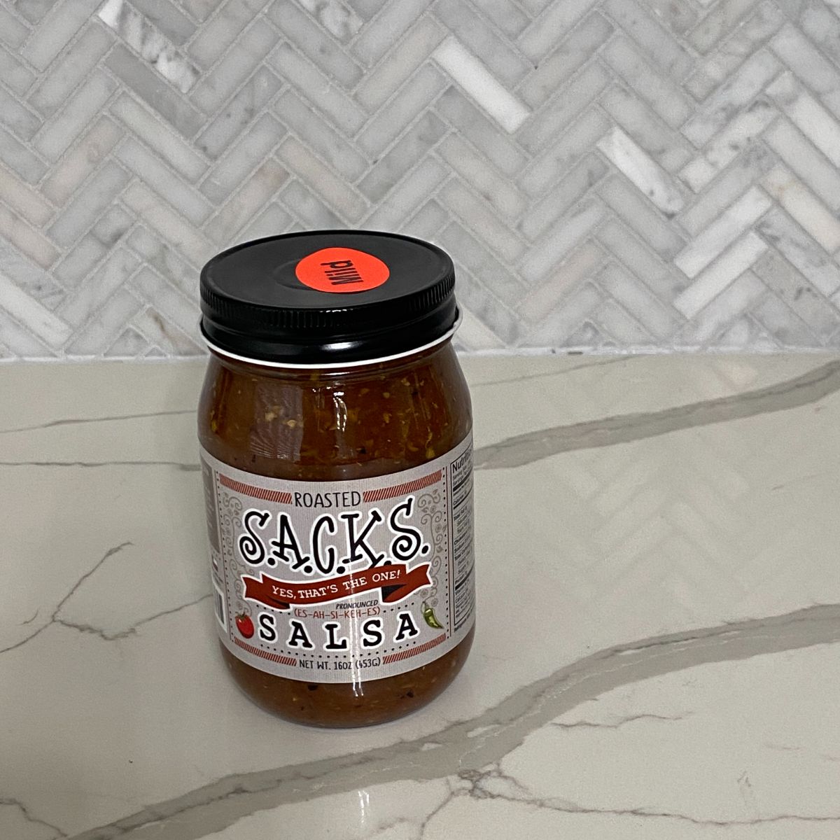 Sacks Roasted Salsa