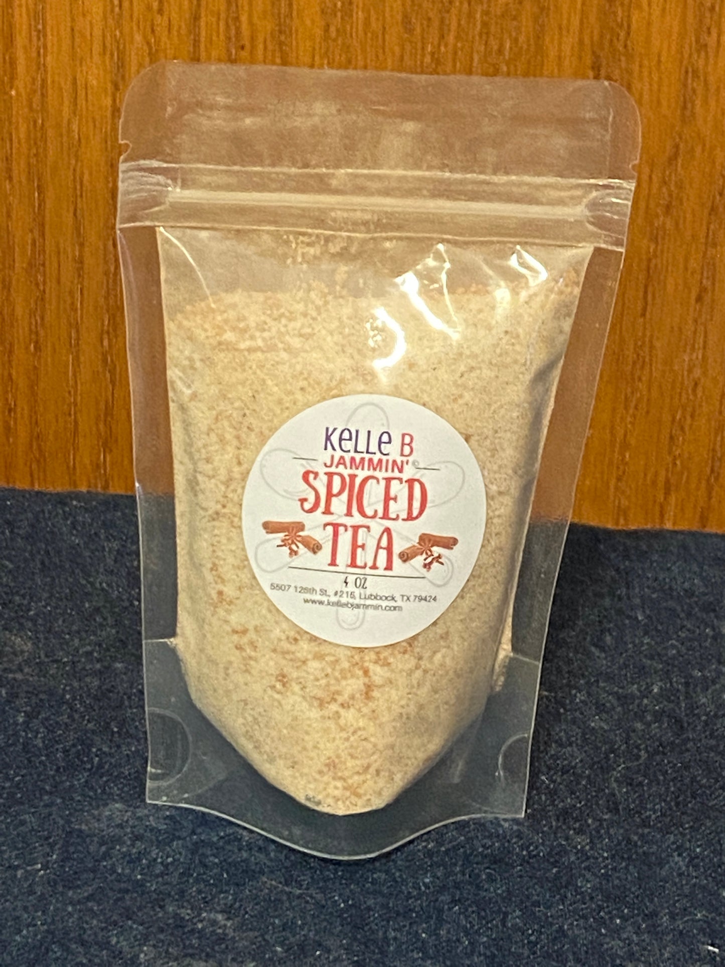 Spiced Tea